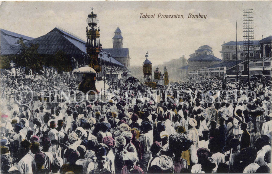 /data/Original Prints/Views of  Old Bombay - Special Series/Taboot Procession, Bombay.jpg